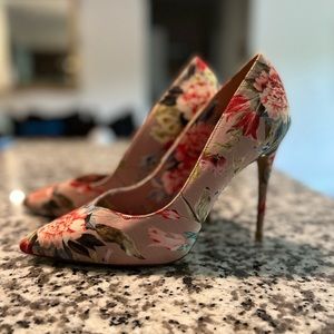 Floral Heels